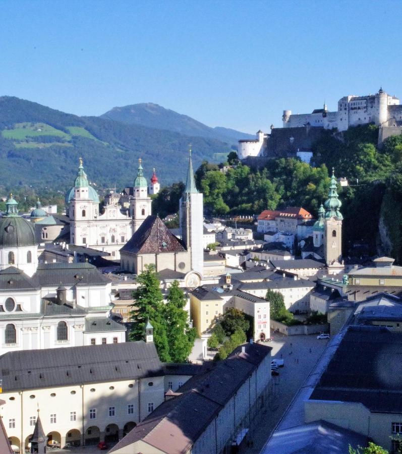 Ferienwohnung Salzburg 巴特莱辛哈尔 外观 照片