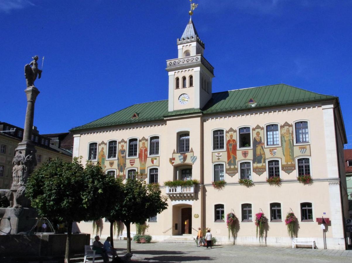 Ferienwohnung Salzburg 巴特莱辛哈尔 外观 照片