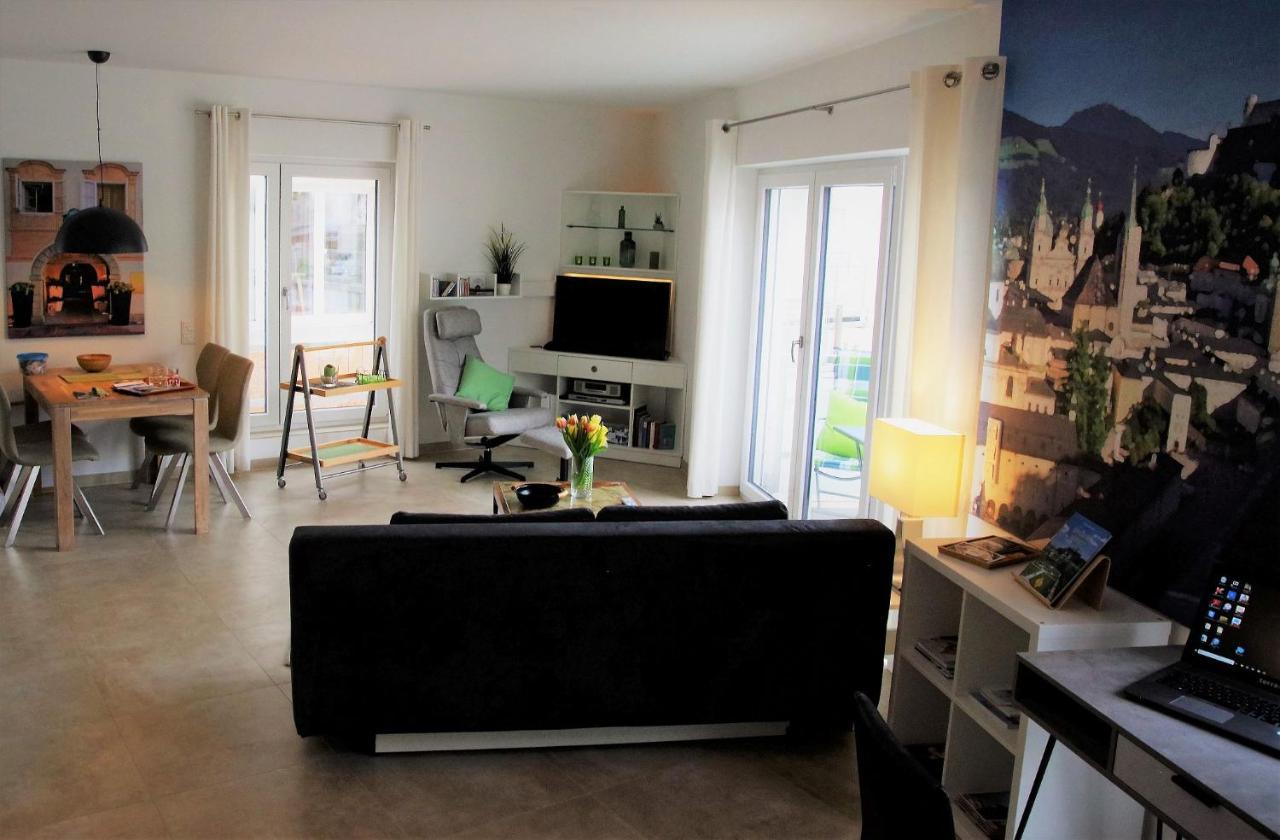 Ferienwohnung Salzburg 巴特莱辛哈尔 外观 照片