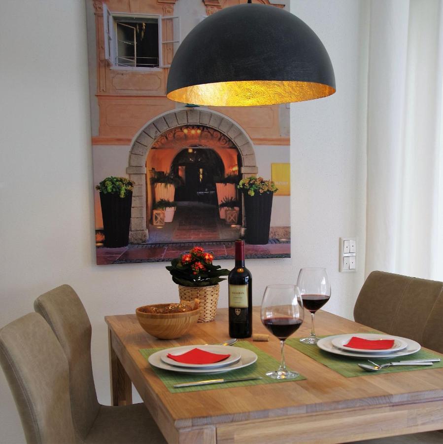 Ferienwohnung Salzburg 巴特莱辛哈尔 外观 照片