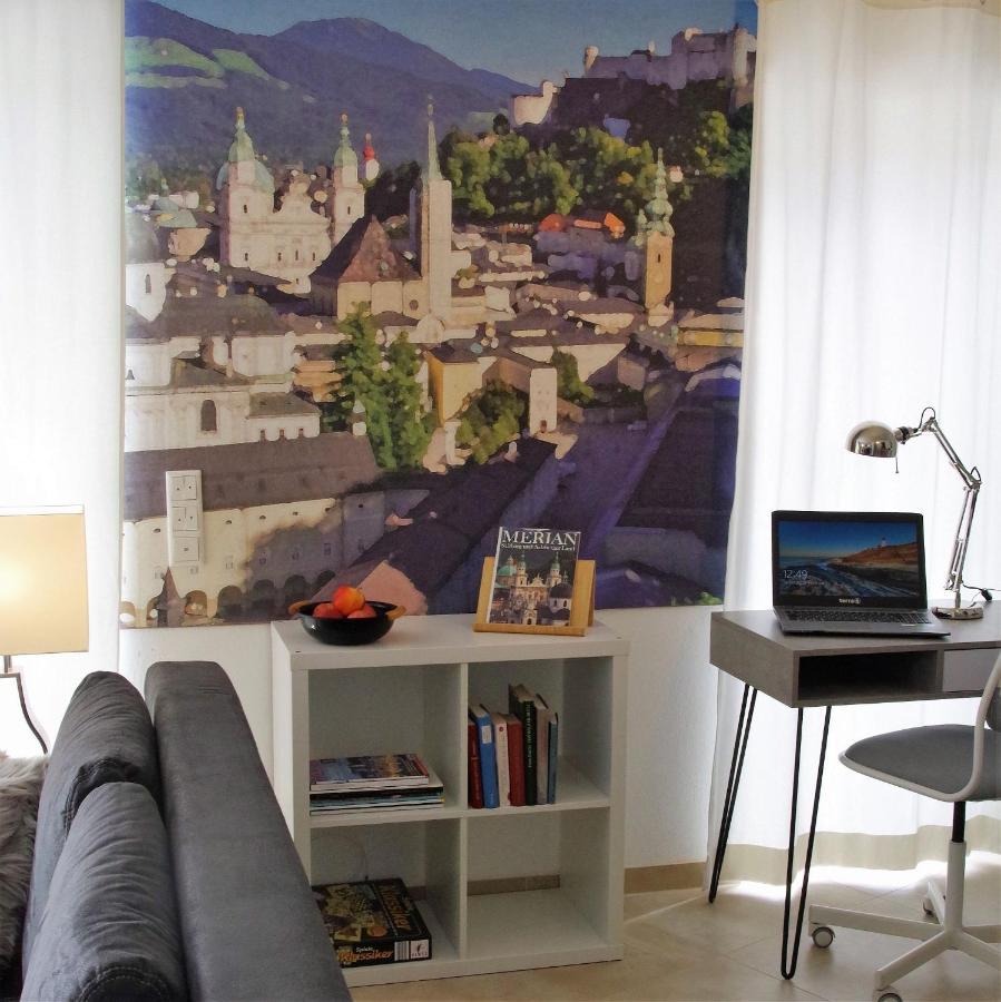 Ferienwohnung Salzburg 巴特莱辛哈尔 外观 照片